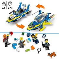 LEGO City  Waterpolitie recherchemissies 60355